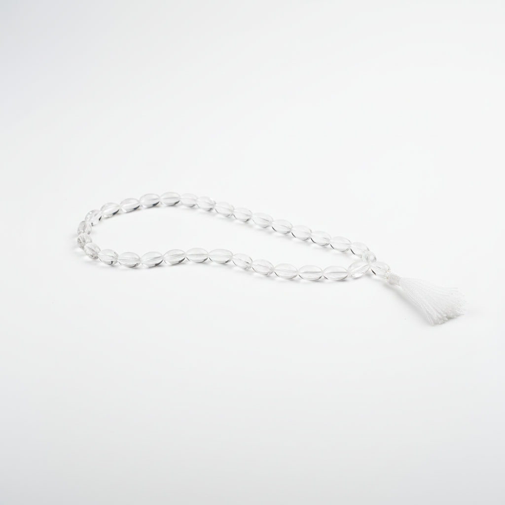 Sphatik Lingam Mala-72+1 Beads