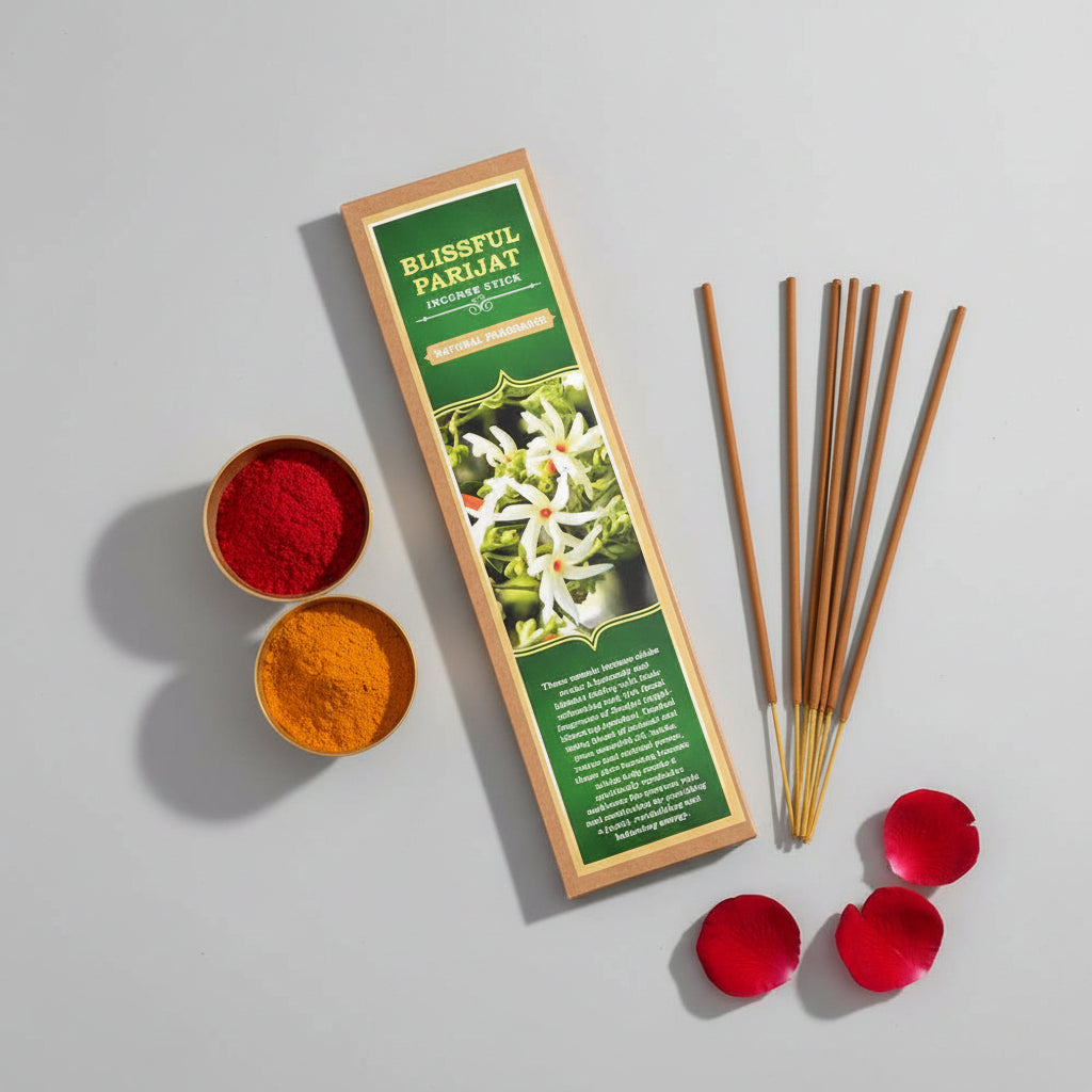 Blissful Parijat Incense Stick (Natural Fragrance)-30 Sticks
