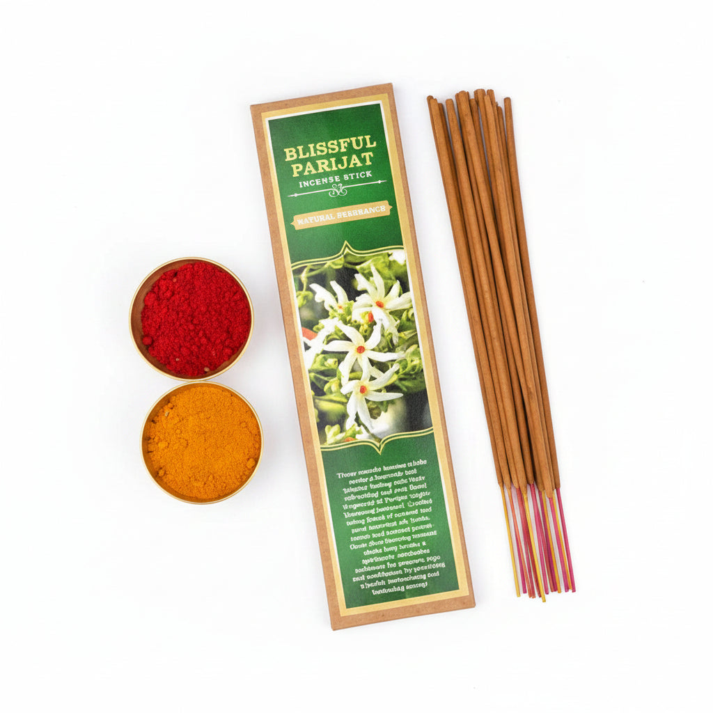 Blissful Parijat Incense Stick (Natural Fragrance)-30 Sticks