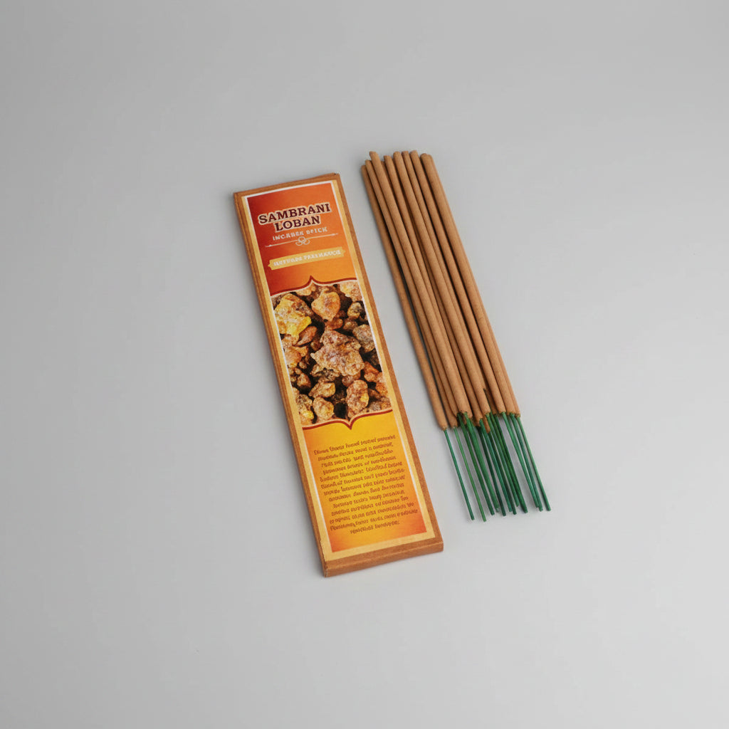 Sambrani Loban Incense Stick (Natural Fragrance)-30 Sticks