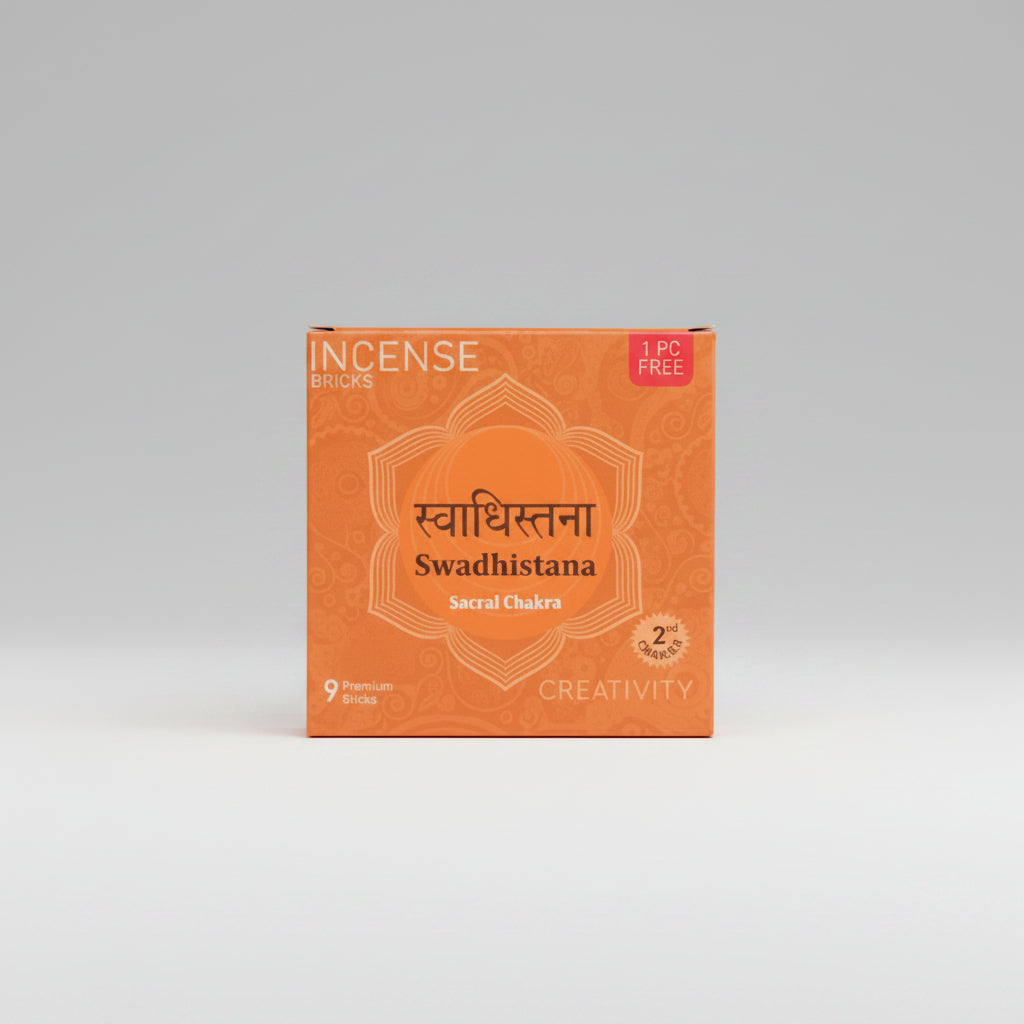Aromafume Swadhistana Incense Bricks-One