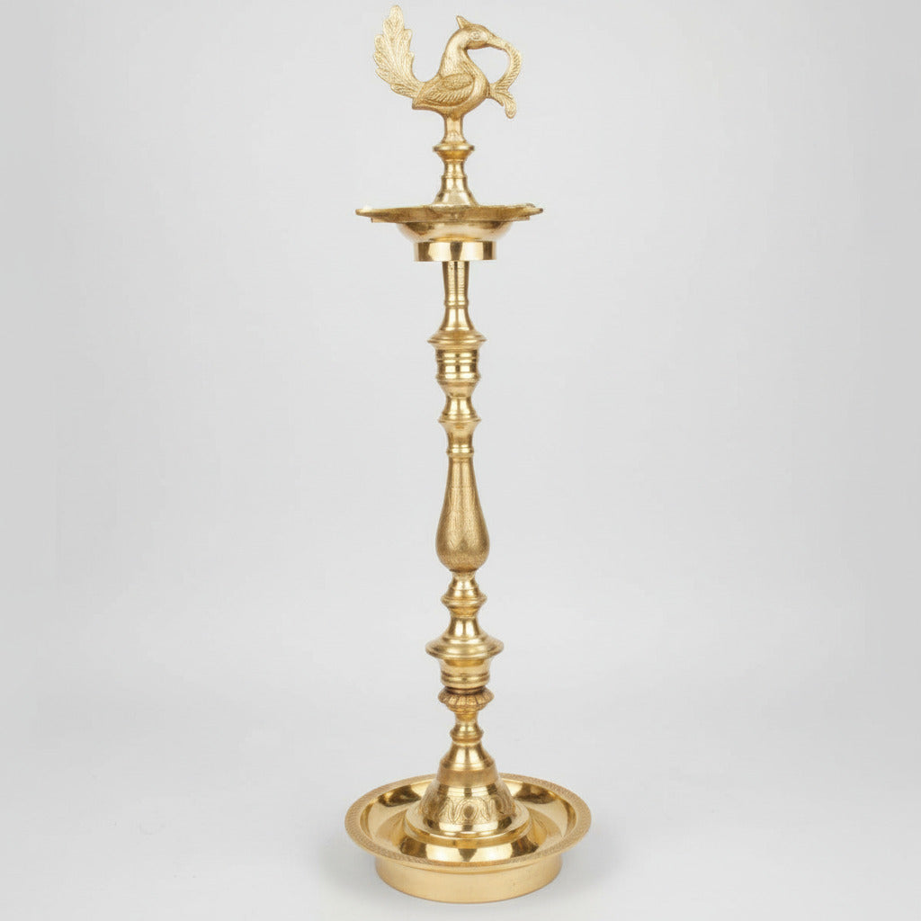 Brass Samai (34 Inches)