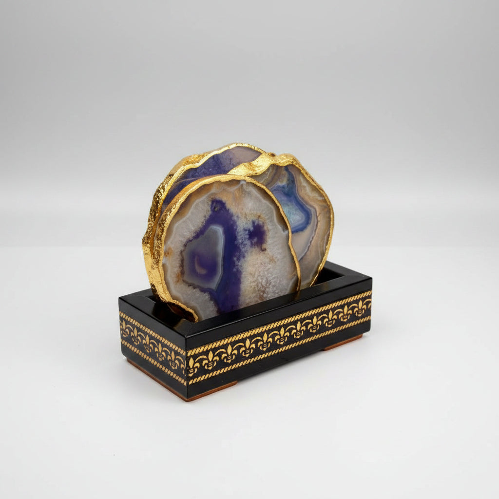 Gemstone Coasters-Multi-color