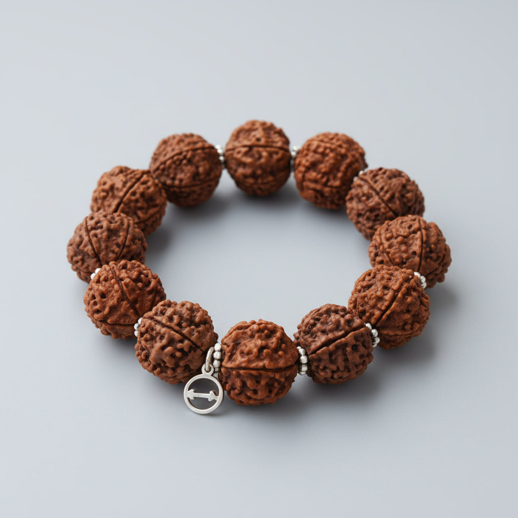 7 Mukhi Mahalakshmi Bracelet-Collector-Silver Chakri