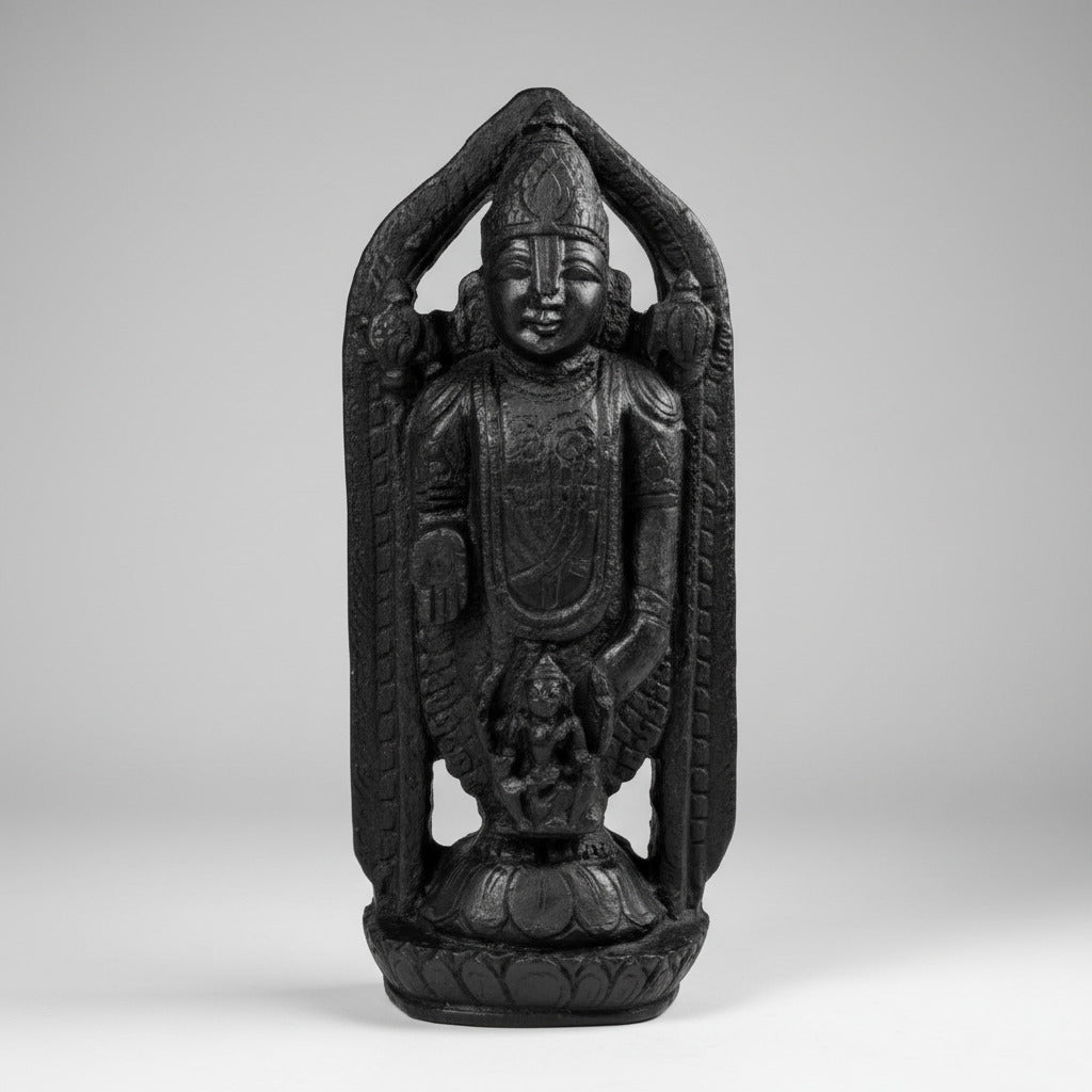 Tirupati Balaji Shaligram Murti