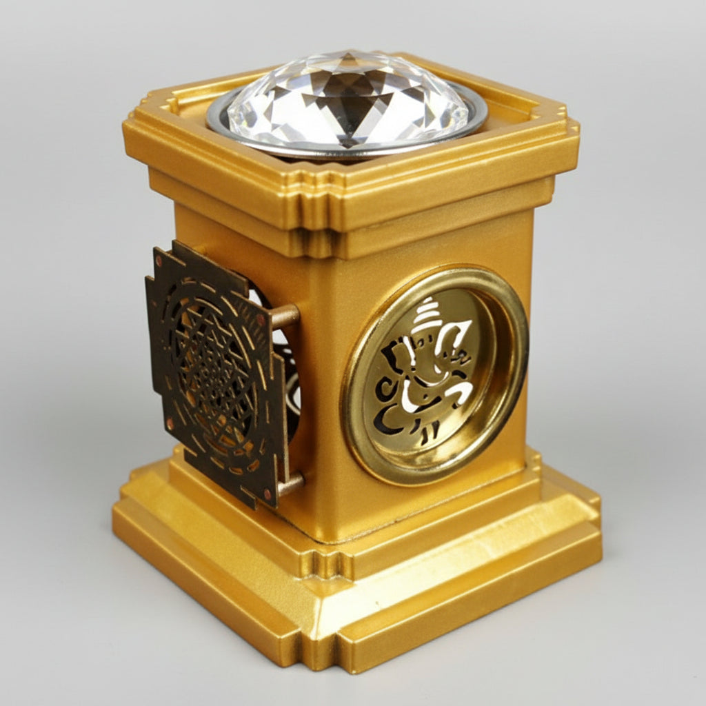 Suvarnadeep Vastu Lamp-Antique Copper Finish