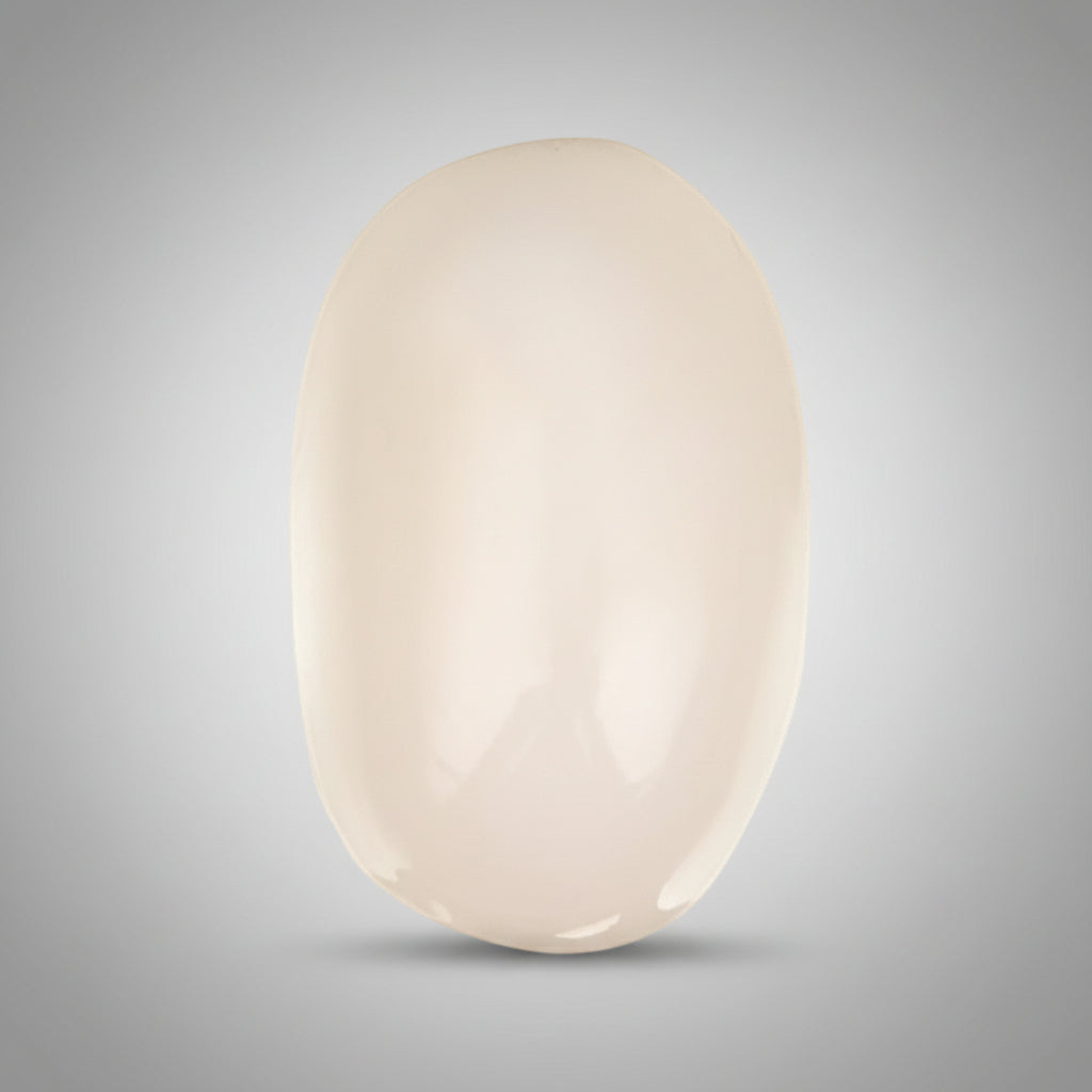 White Coral Stone - 5.50 Carats