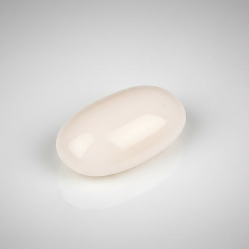 White Coral Stone - 6.40 Carats