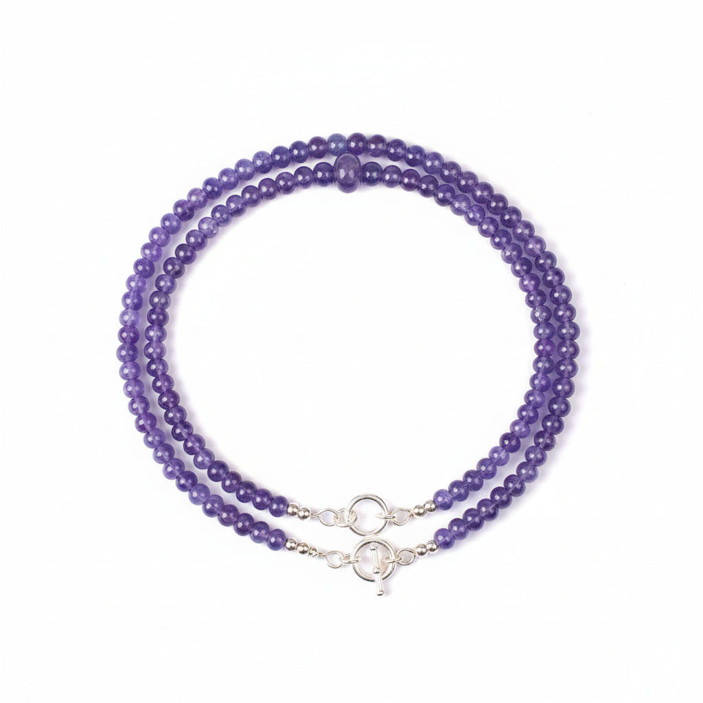 Tanzanite Necklace-106 Carat