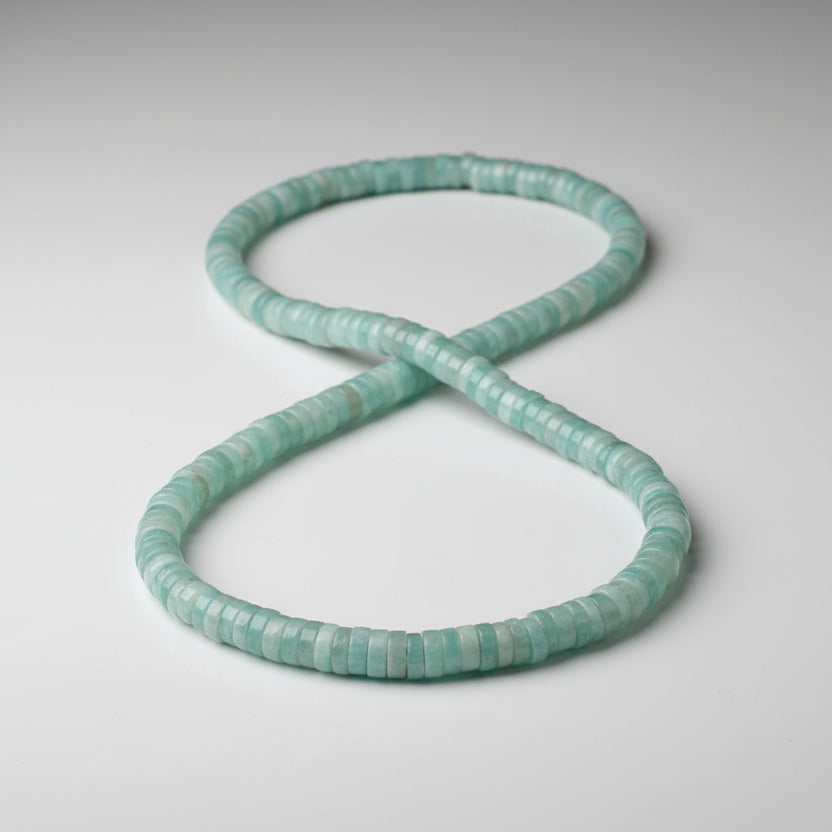 Amazonite Mala - I