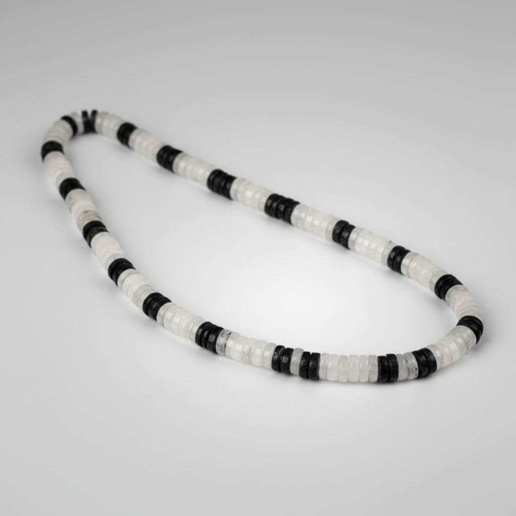 Black Rutile Necklace