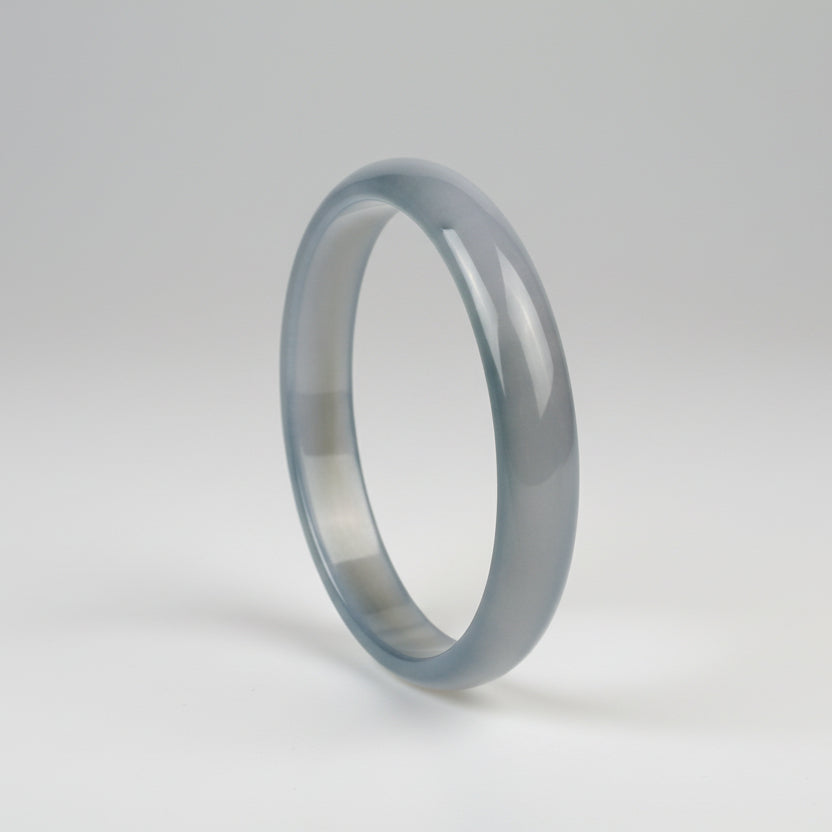 Blue Agate Bangle I