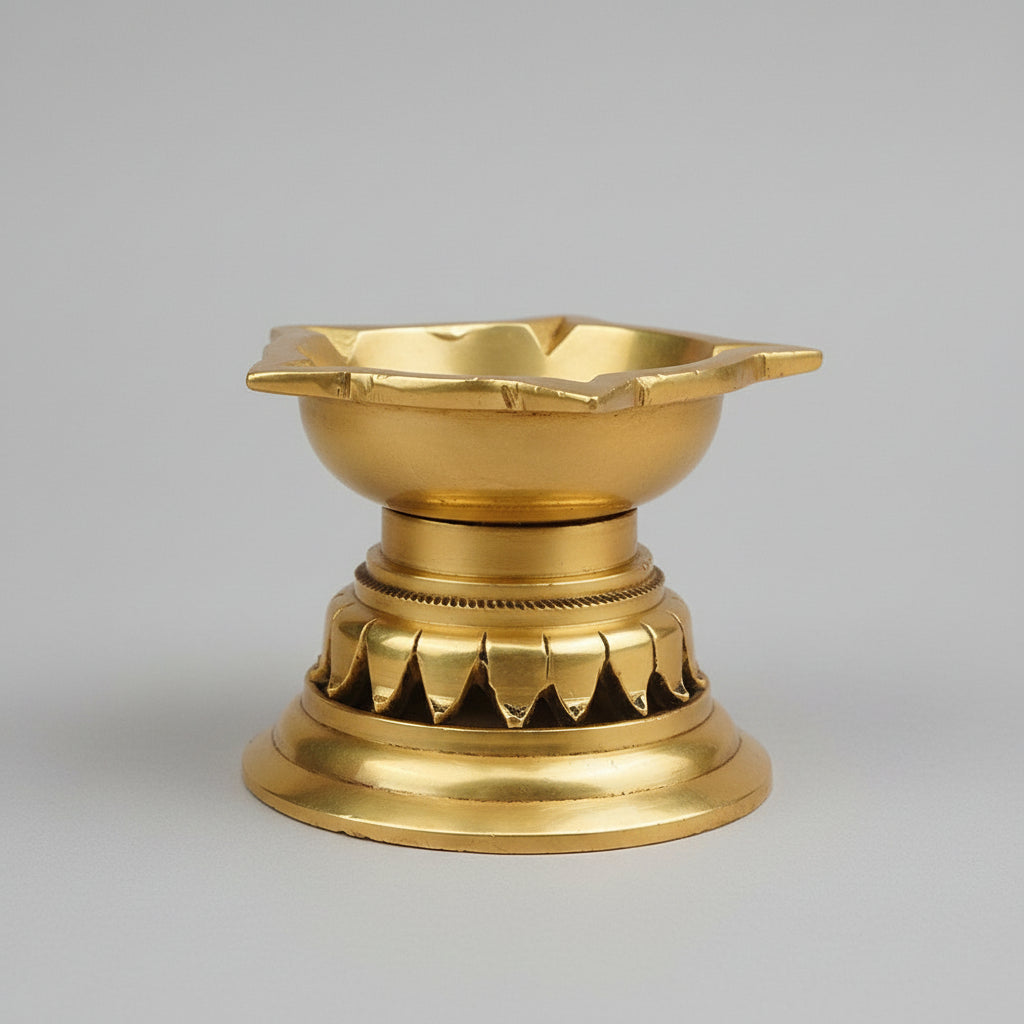 Panchjyot Brass Diya
