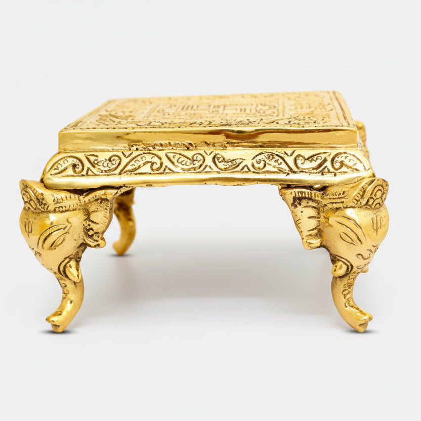 Elephant Chowki-Small
