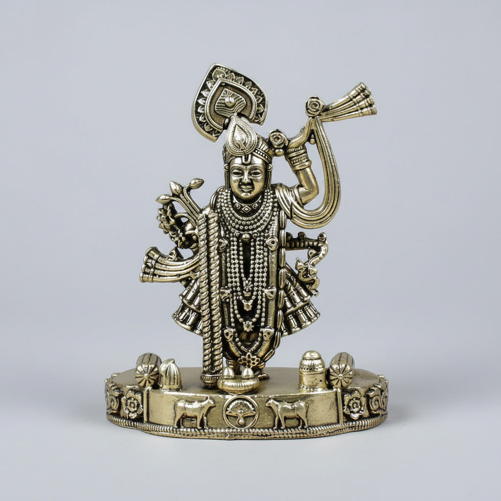 Shreenathji Ashtadhatu Idol