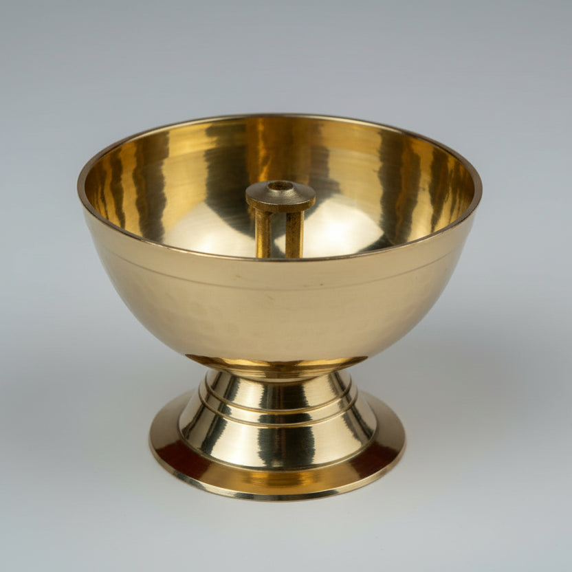 Brass Deepam Diya-Design III