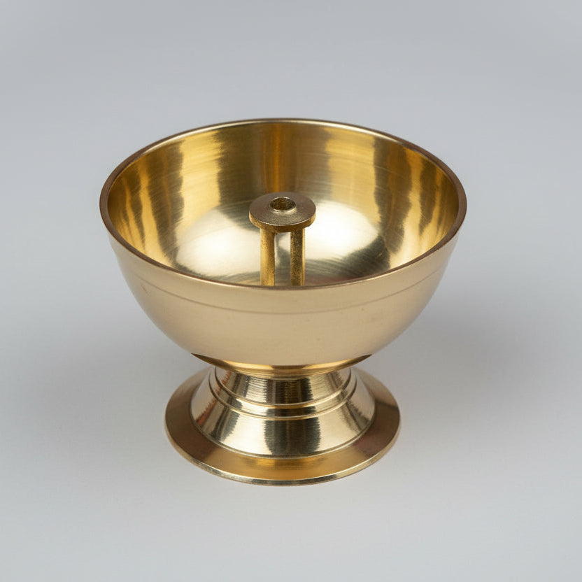 Brass Deepam Diya-Extra Large
