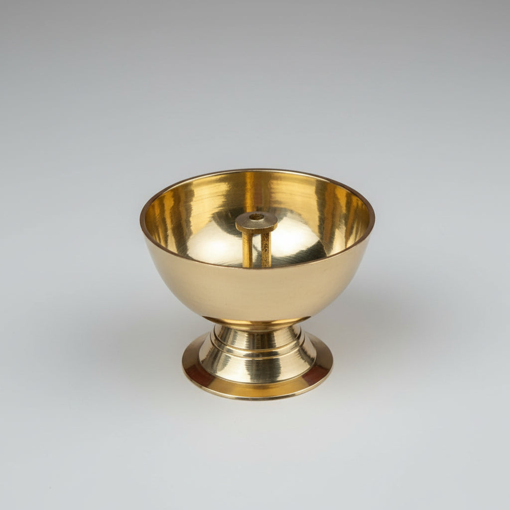 Brass Deepam Diya-Regular