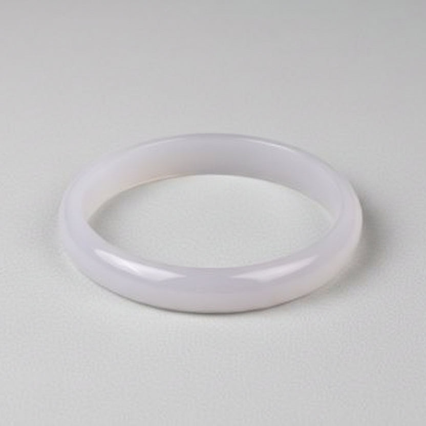 Rose Agate Bangle