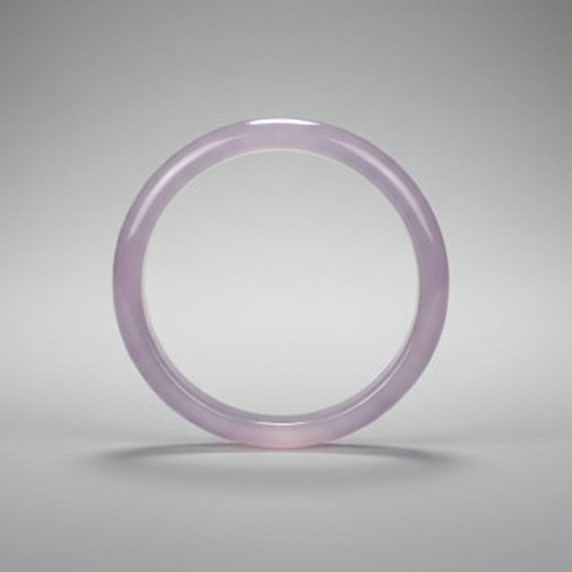 Rose Agate Bangle