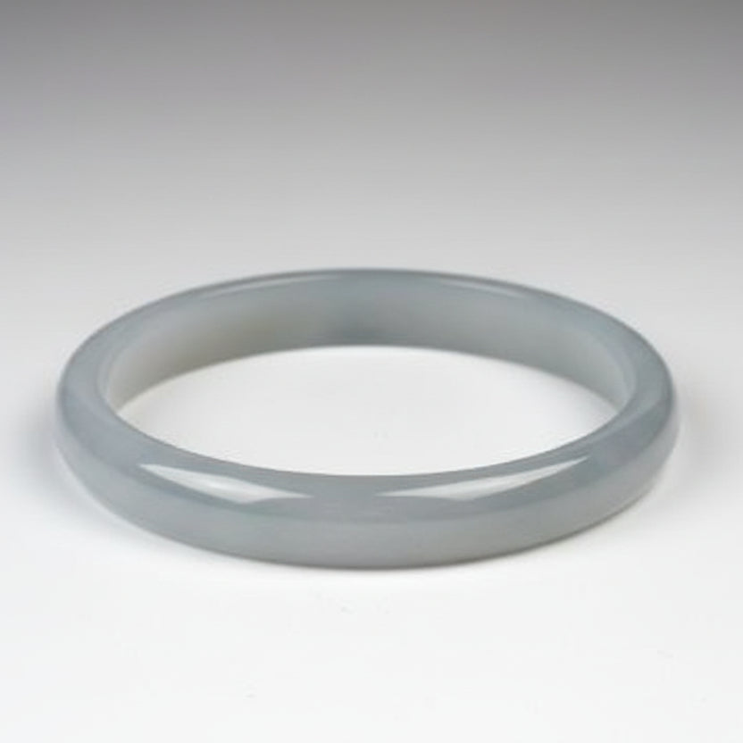 Blue Agate Bangle (III)