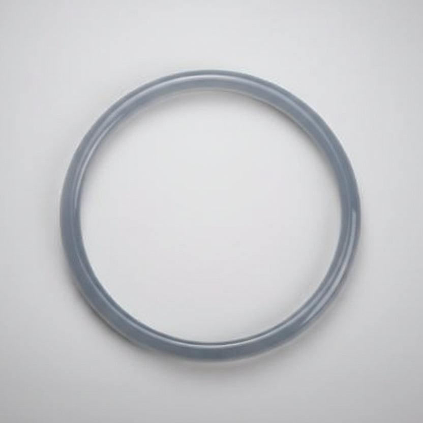 Blue Agate Bangle (V)