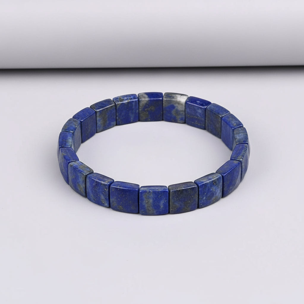 Natural Lapis Lazuli Bracelet