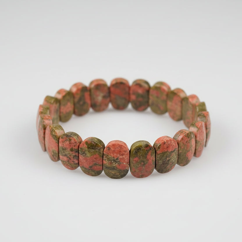 Unakite Bracelet (Design V)