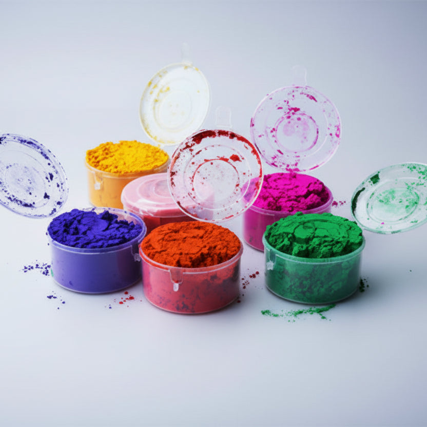 Holi Gulal - Set of six colors