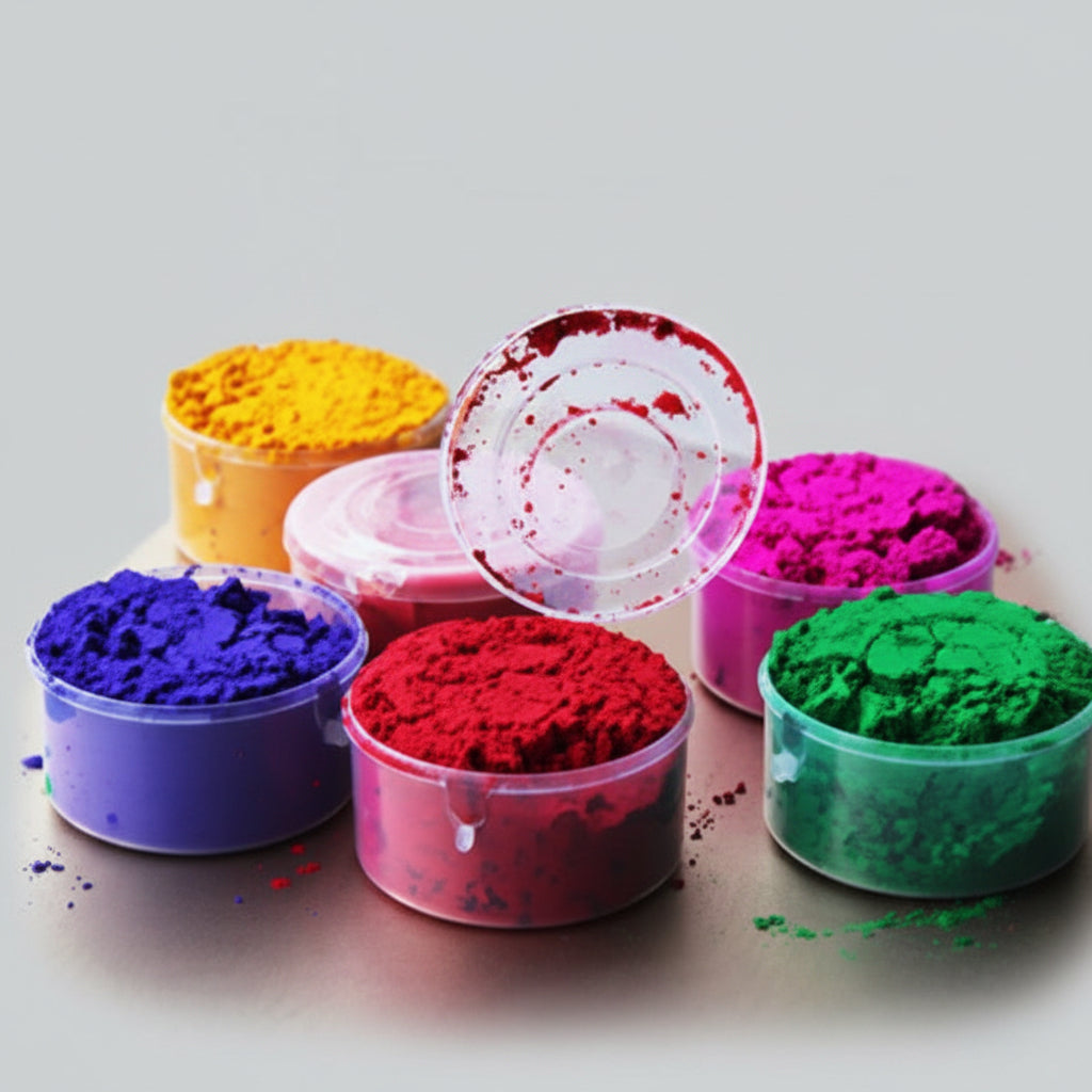 Holi Gulal - Set of six colors