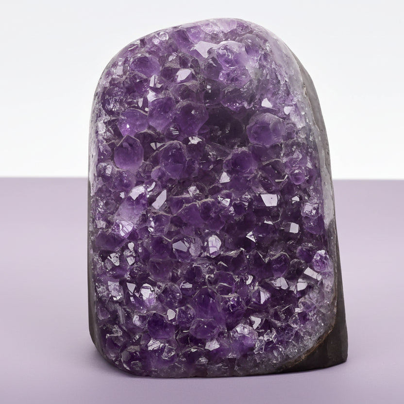Natural Amethyst Geode - 818 gms