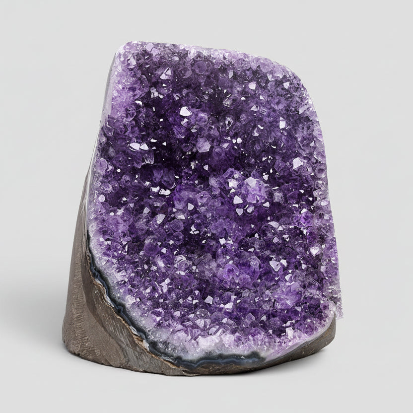 Natural Amethyst Geode - 830 gms