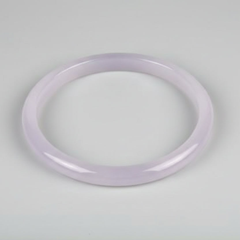 White Agate Bangle (IV)