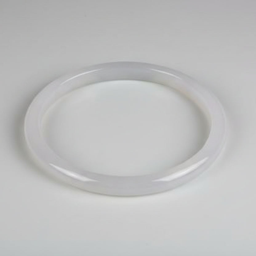 White Agate Bangle (VII)