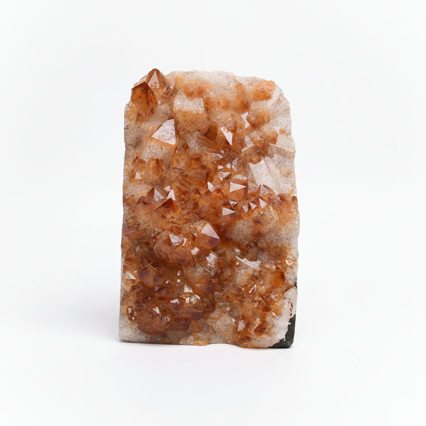 Natural Yellow Citrine Geode - 1.1 Kgs
