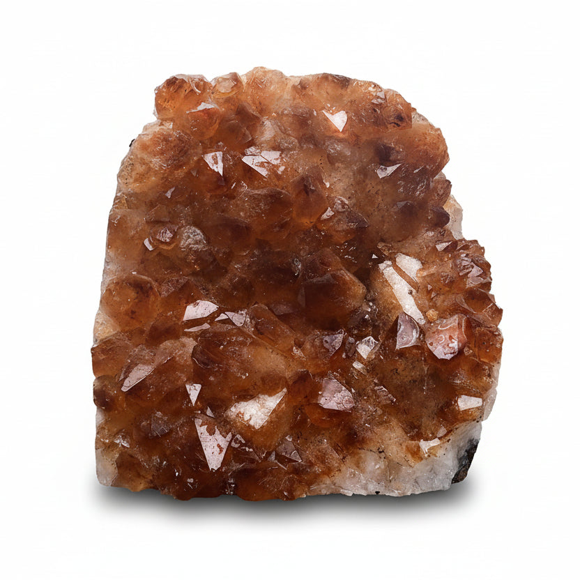 Natural Yellow Citrine Geode - 914 gms