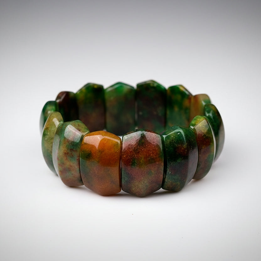 Natural Blood stone Bracelet