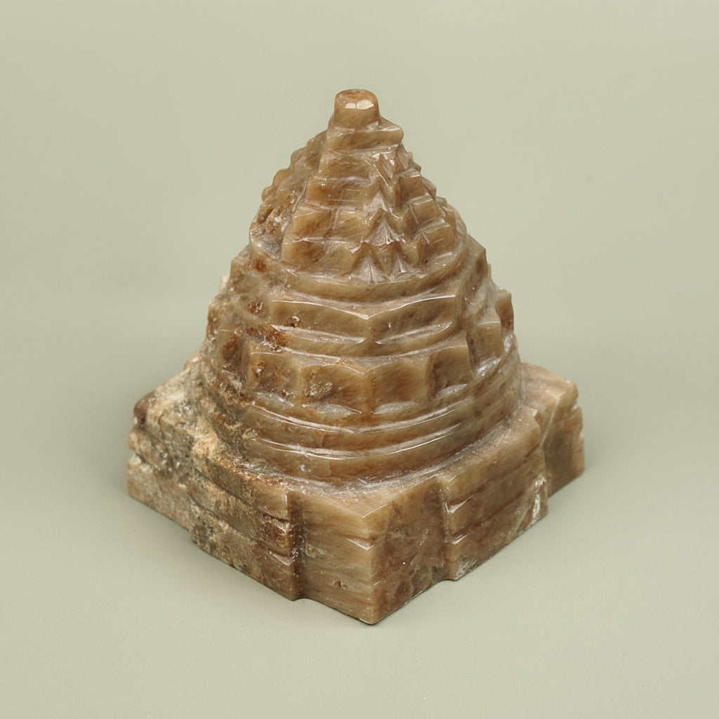 Cat's Eye Shree Yantra - 311 gms