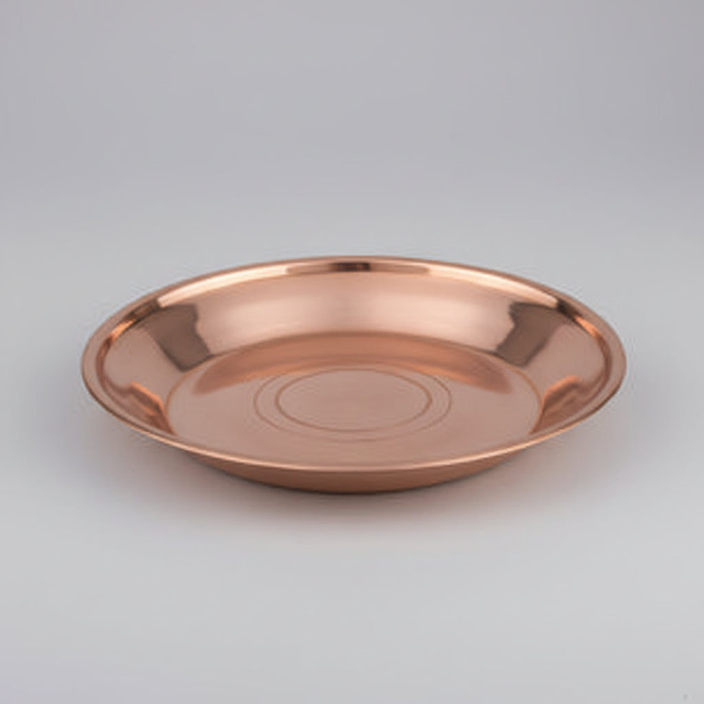 Copper Puja Thali-Regular