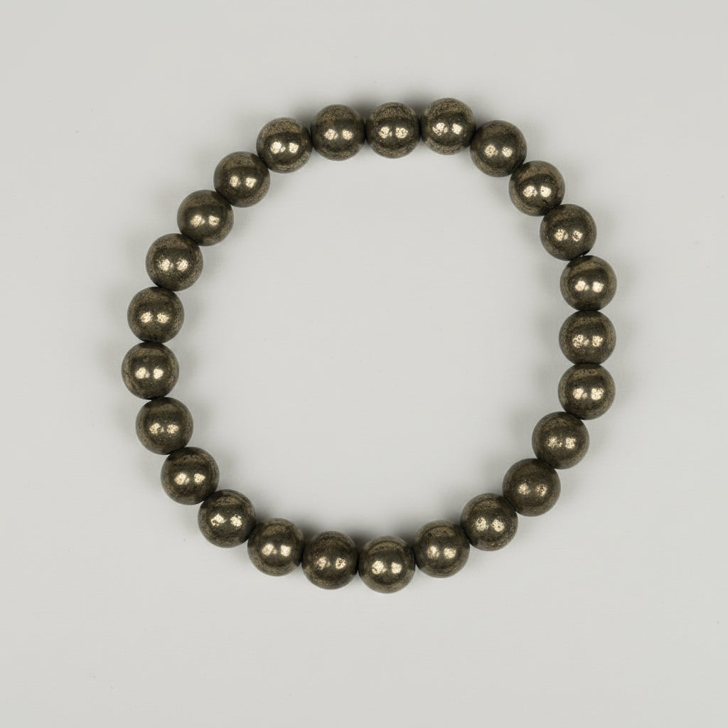 Pyrite Tree of Life Trinklet Bracelet