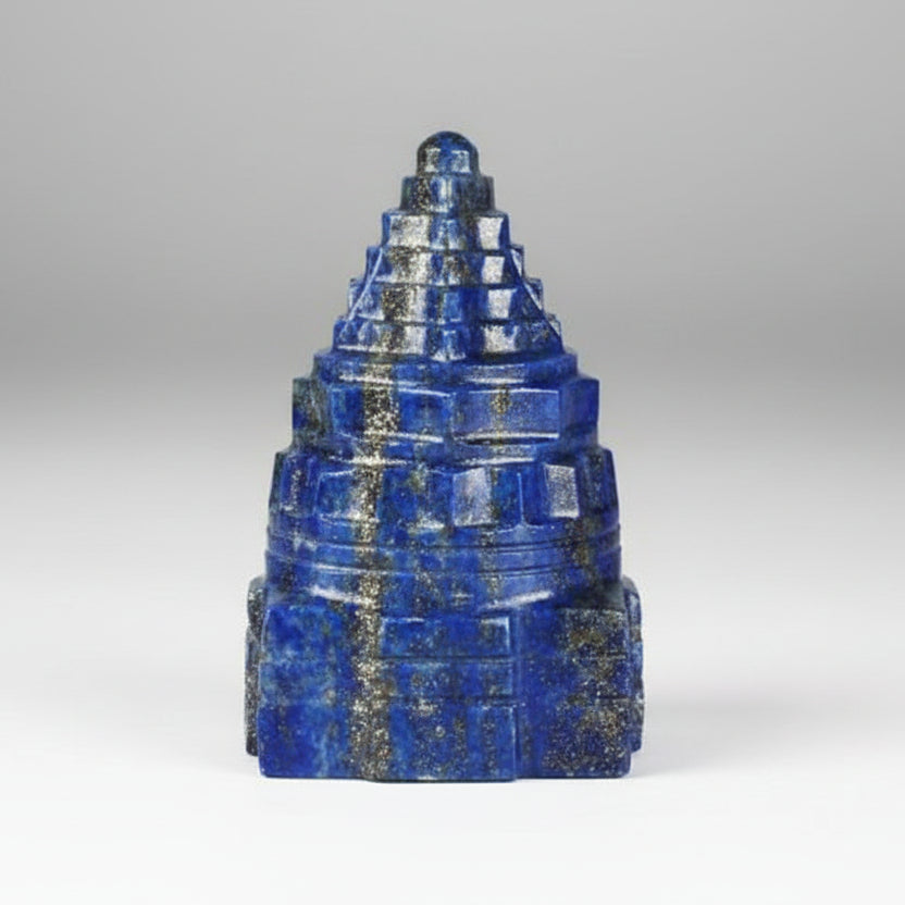 Lapis Lazuli Shree Yantra 94 gms