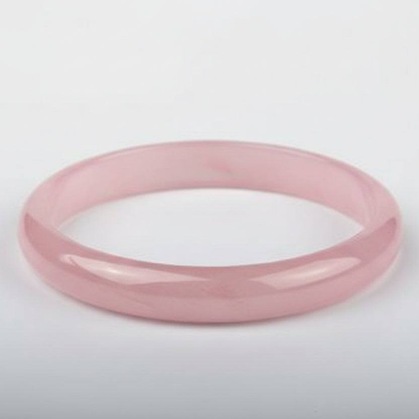 Purple Agate Bangle (XVII)