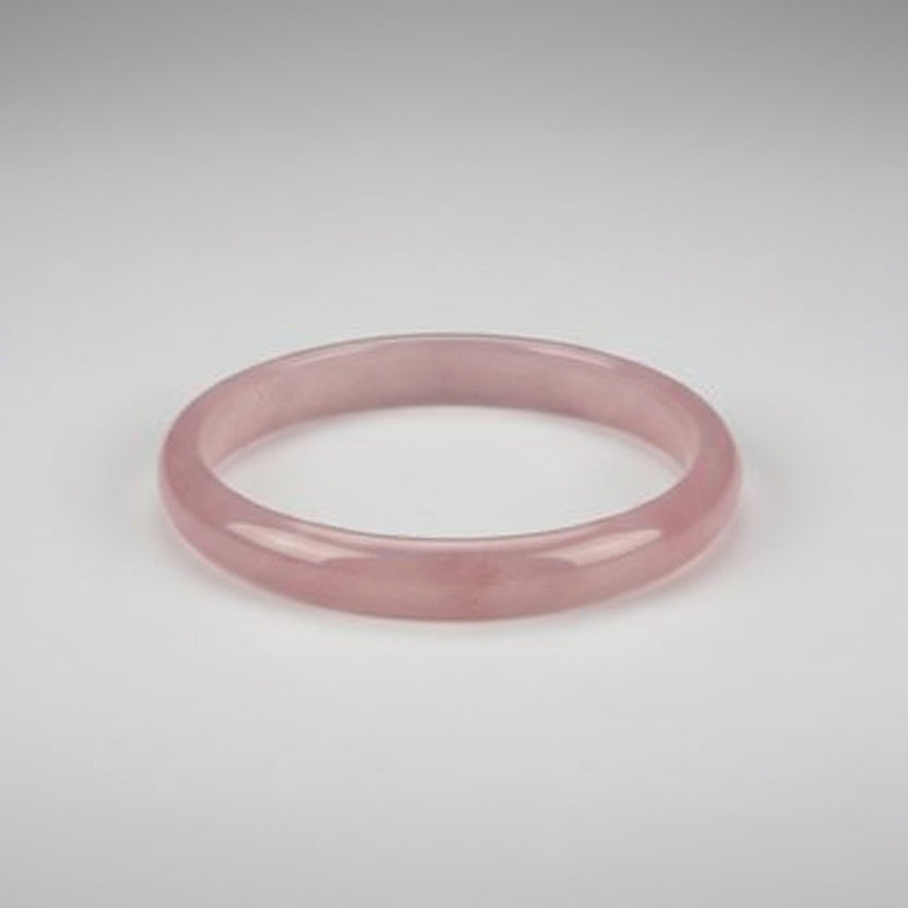 Purple Agate Bangle (XVII)