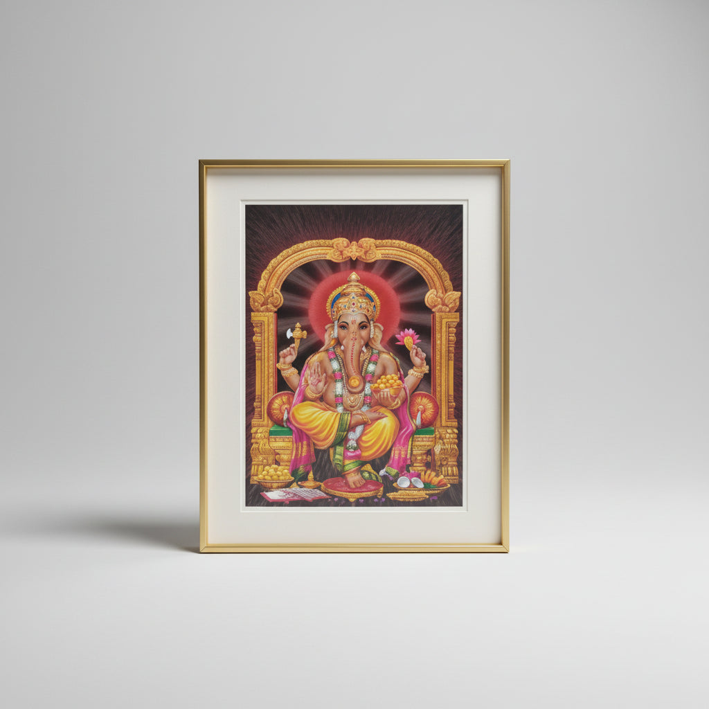 Ganesh Photo Medium-Only Photo