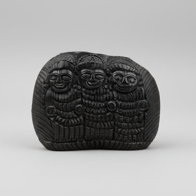 Jagannath Subhadra Balabhadra Shaligram Murti