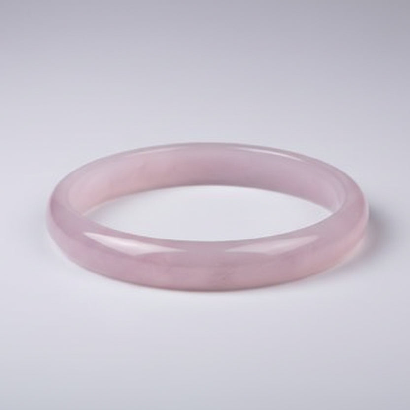 Rose Agate Bangle (II)