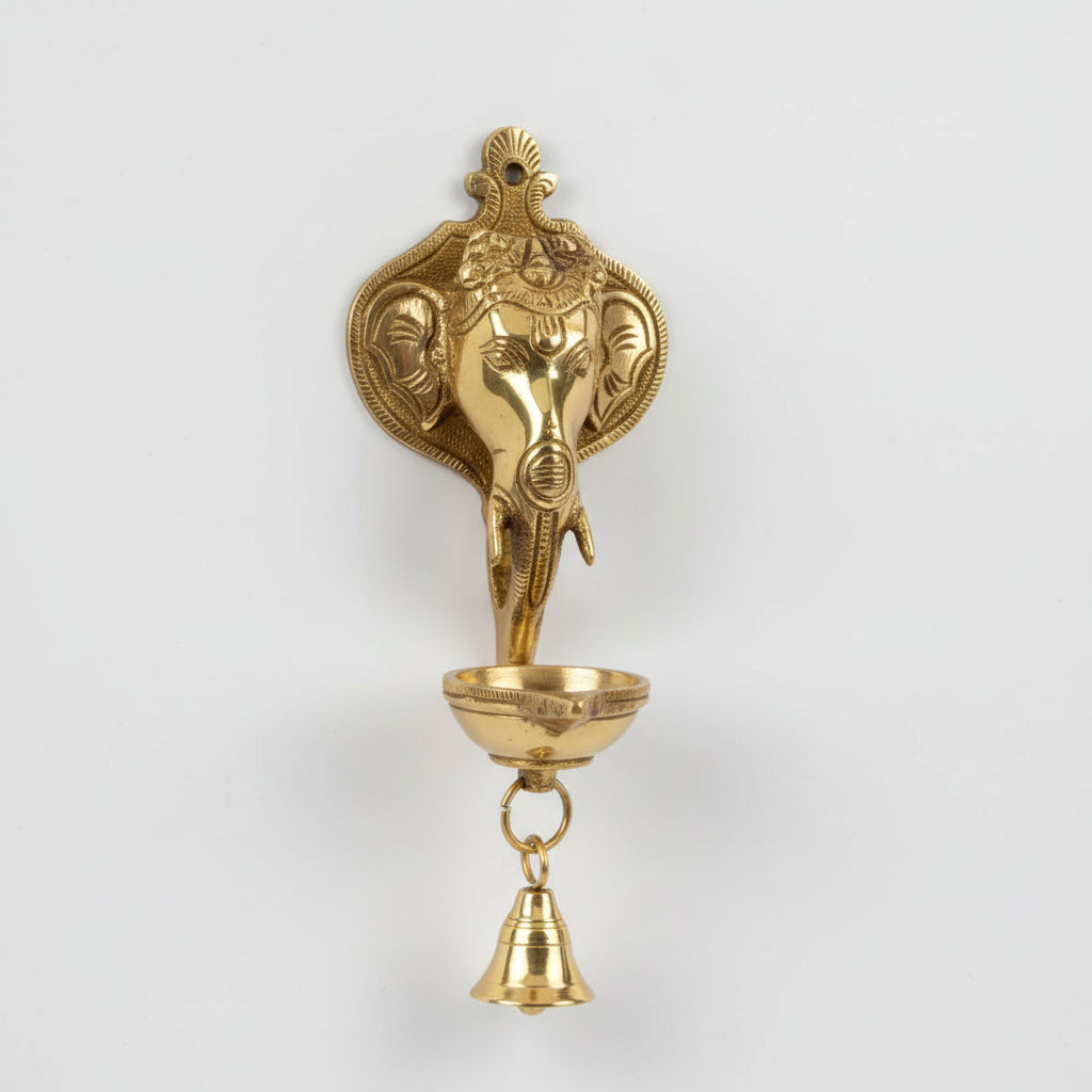 Gajmukh Wall Hanging Bell