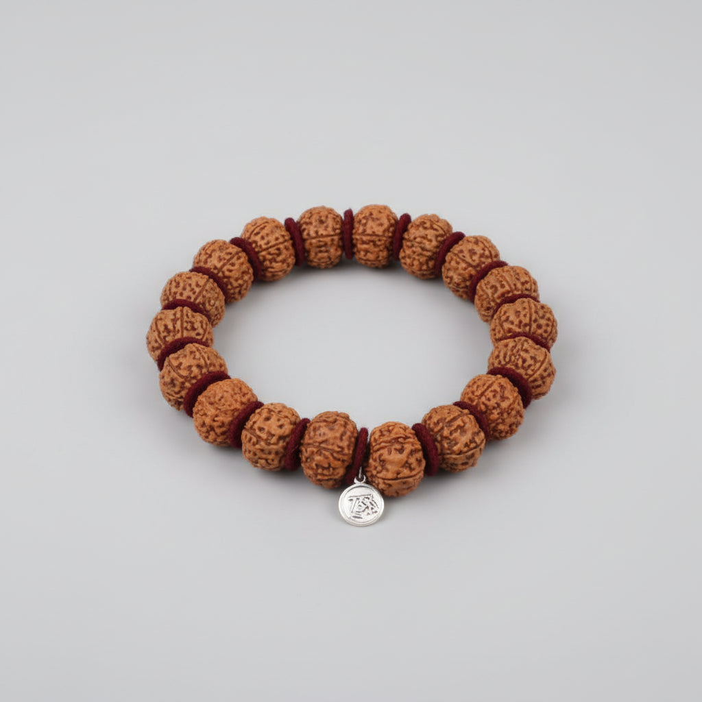 Collector 7 Mukhi Bracelet-Silver Chakri