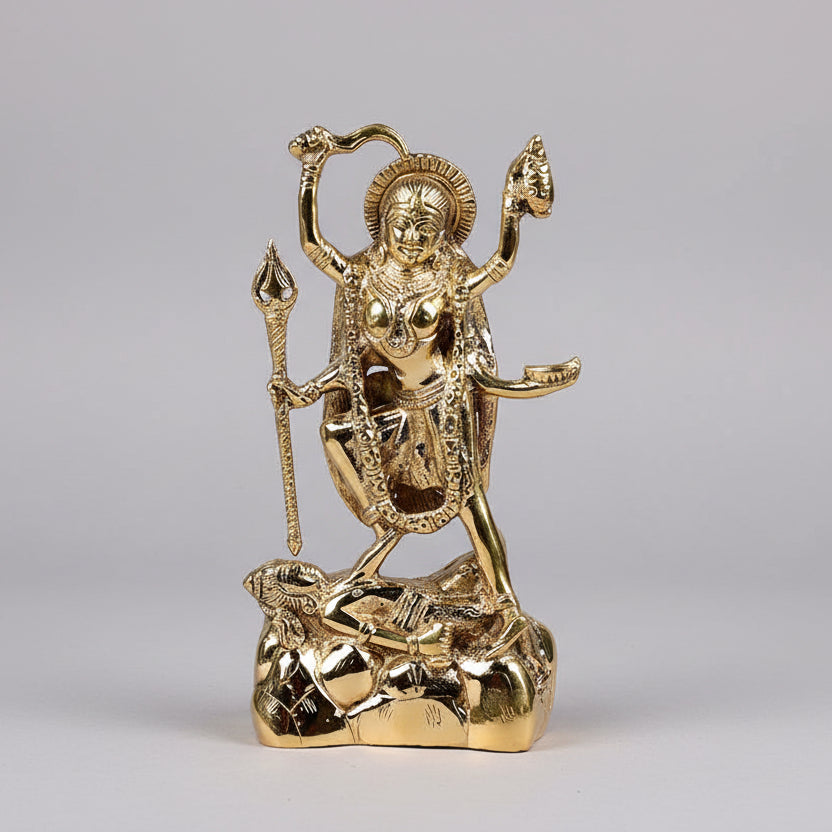 Kaali Devi Brass Murti