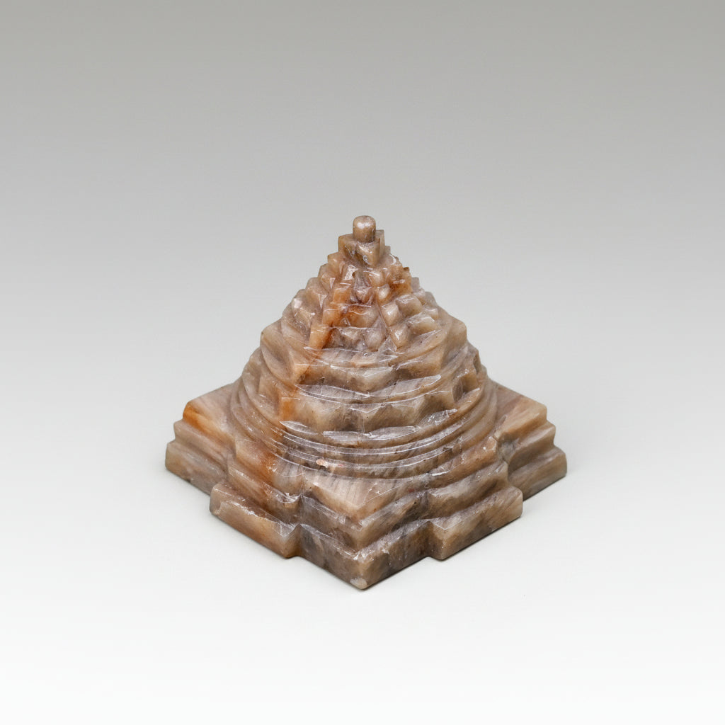 Cat's Eye Shree Yantra - 155 gms